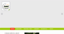 Desktop Screenshot of marais-poitevin-tourisme.com