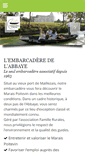 Mobile Screenshot of marais-poitevin-tourisme.com